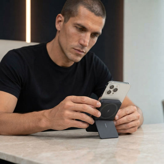 Magnetic Wireless Portable Charger